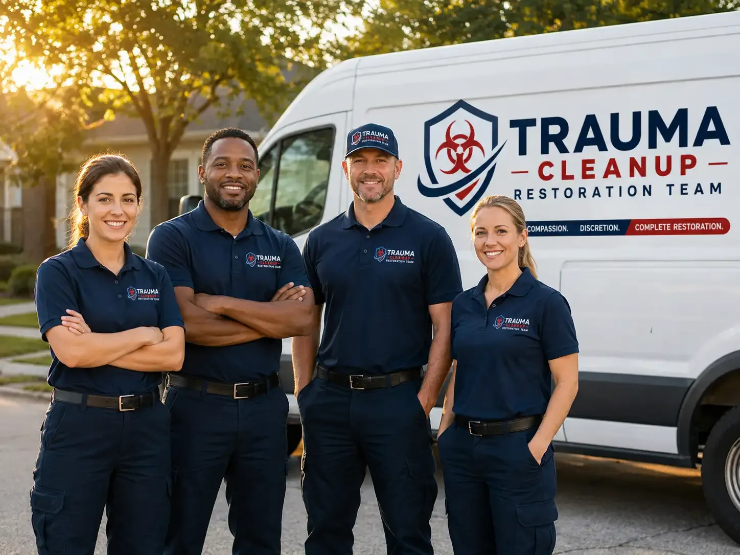 Trauma Cleanup company in Hanna, OK